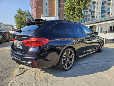 BMW Serie 5 Touring M550d xDrive (5)