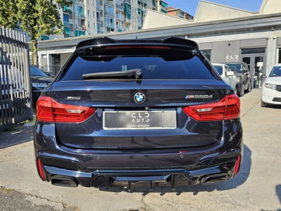 BMW Serie 5 Touring M550d xDrive (6)