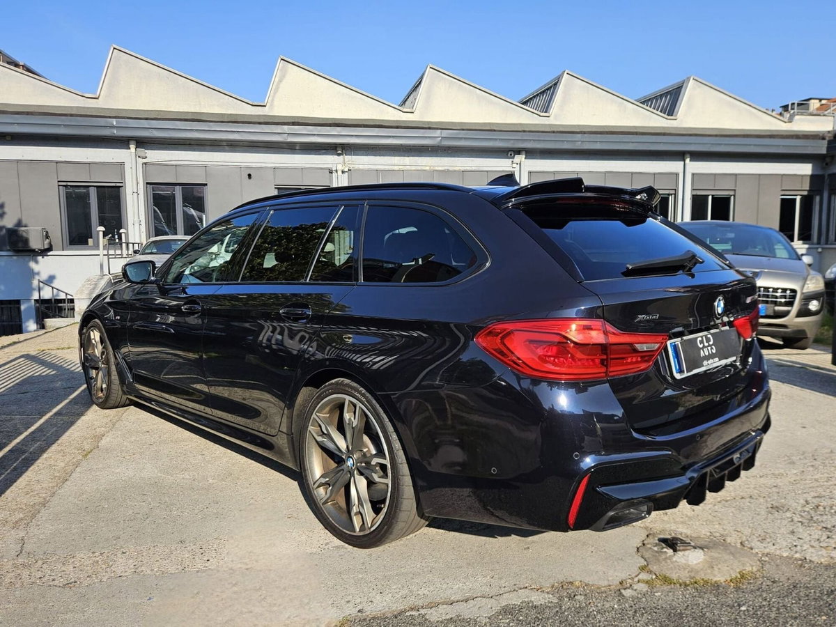 BMW Serie 5 Touring M550d xDrive (7)