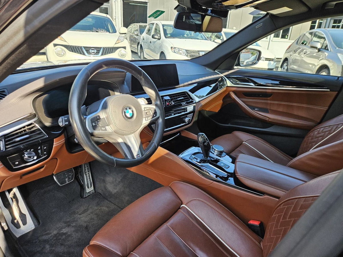 BMW Serie 5 Touring M550d xDrive (8)