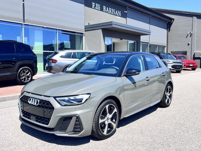 Audi A1 Sportback 30 TFSI S line edition nuova