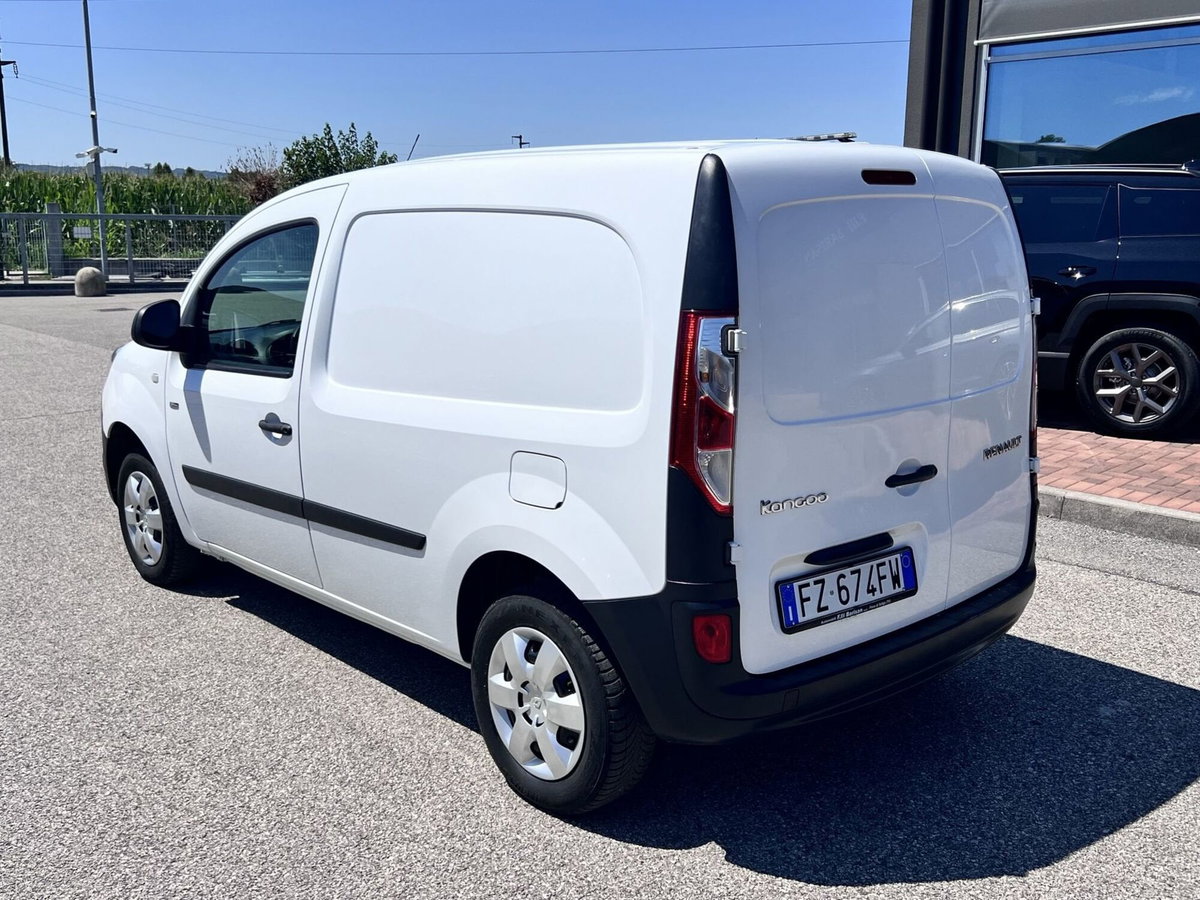 Renault Kangoo Z.E. Ice 4p. Furgone (4)