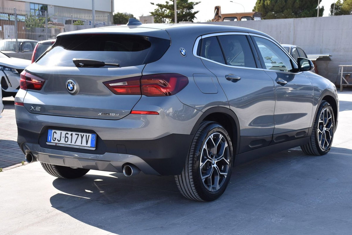 BMW X2 xDrive18d Advantage (4)
