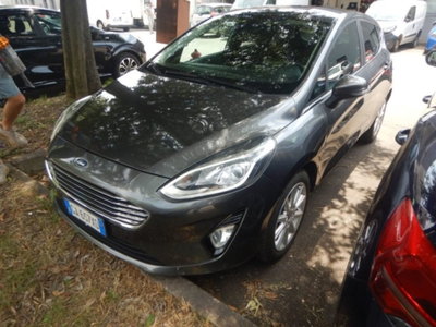 Ford Fiesta 1.5 EcoBlue 5 porte Titanium usata