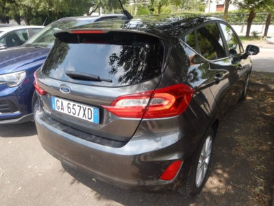 Ford Fiesta 1.5 EcoBlue 5 porte Titanium (2)