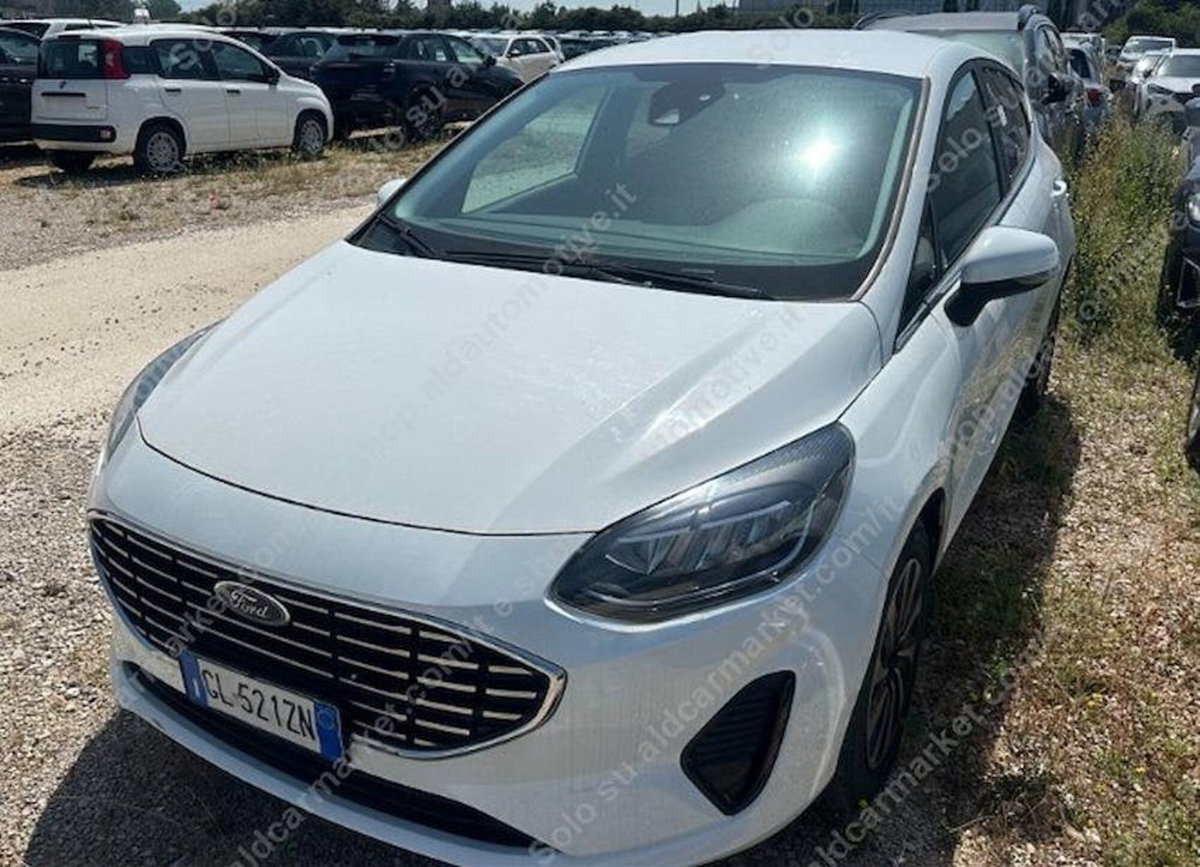 Ford Fiesta 1.1 75 CV 5 porte Titanium