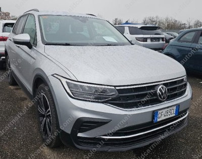 Volkswagen Tiguan 2.0 TDI 150 CV SCR DSG 4MOTION Life usata