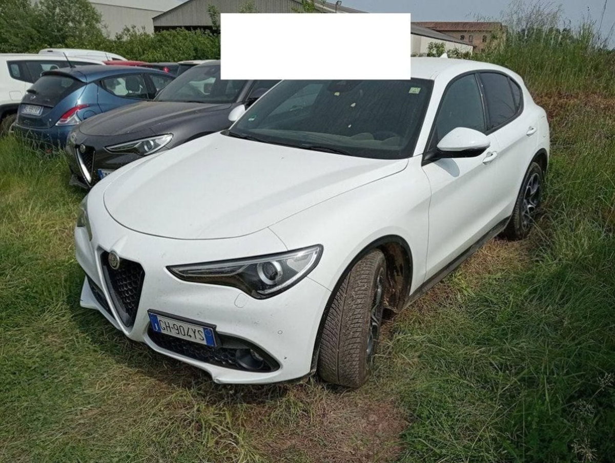 Alfa Romeo Stelvio Stelvio 2.2 Turbodiesel 160 CV AT8 RWD Sprint