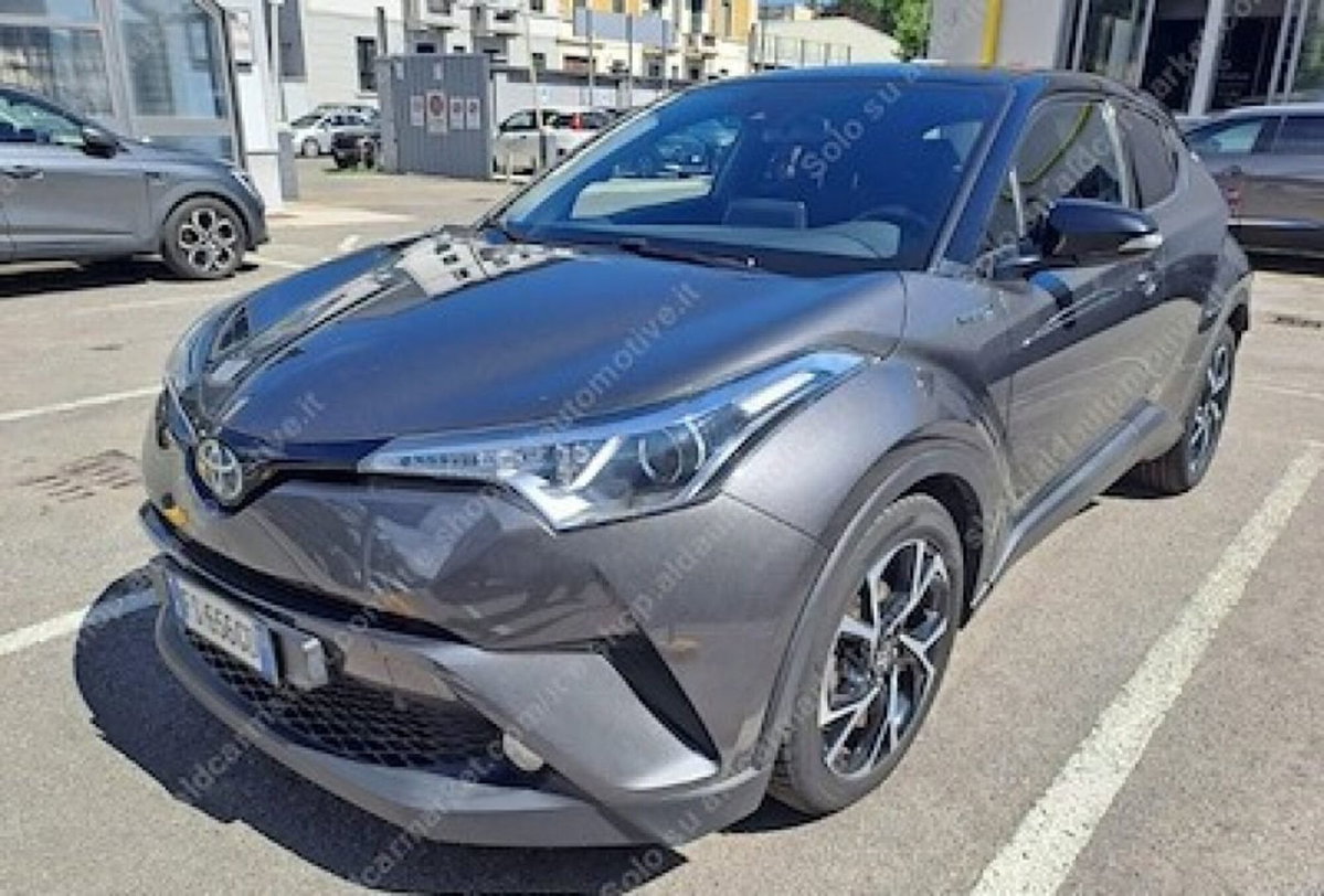 Toyota Toyota C-HR 1.8 Hybrid E-CVT Trend (2)