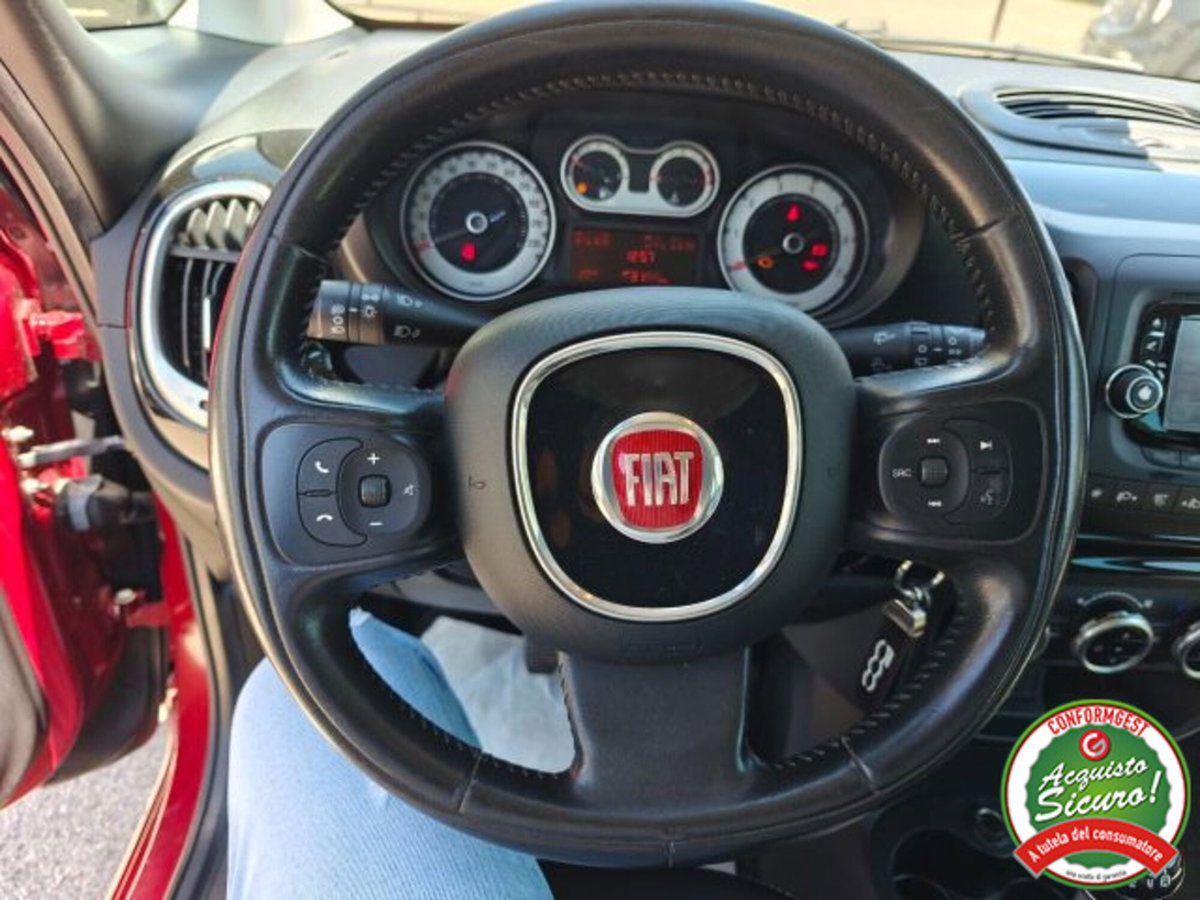 Fiat 500L 1.3 Multijet 85 CV Trekking (16)