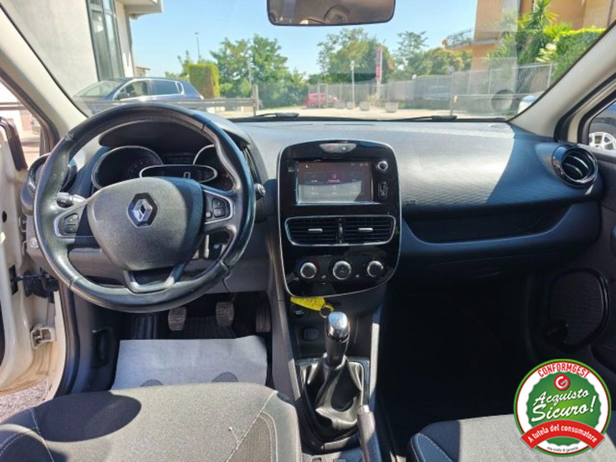 Renault Clio TCe 12V 90 CV GPL 5 porte Life (10)