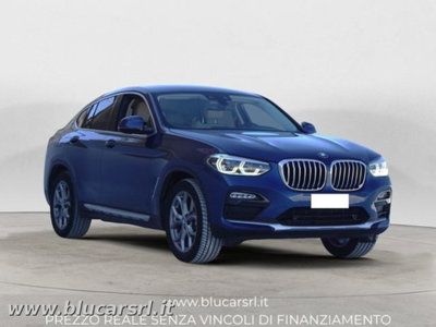 BMW X4 xDrive20d xLine usata