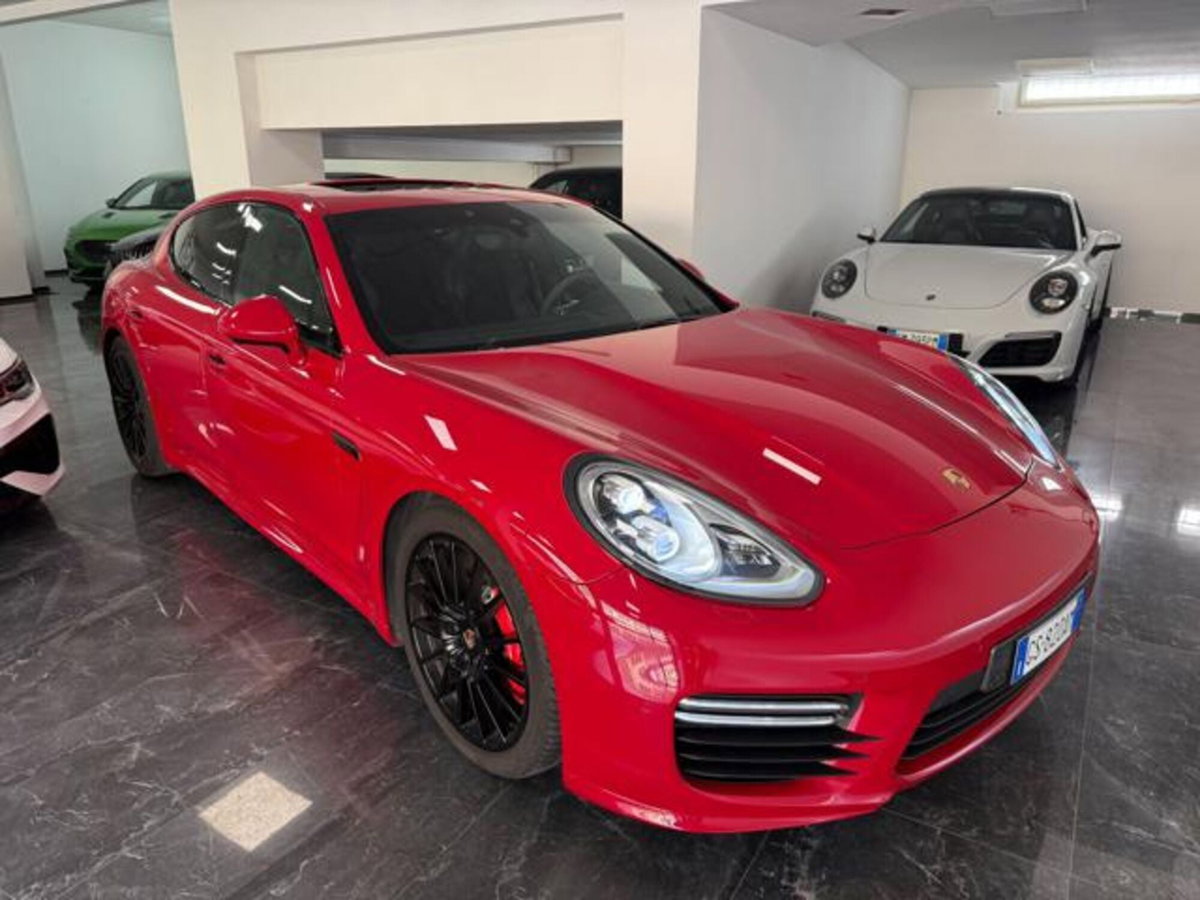 Porsche Panamera 4.8 GTS (10)