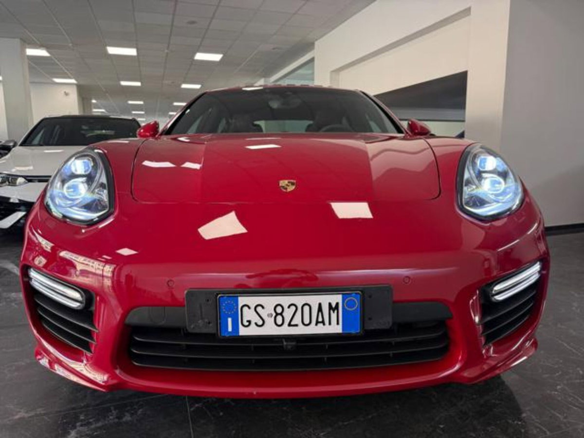 Porsche Panamera 4.8 GTS (11)