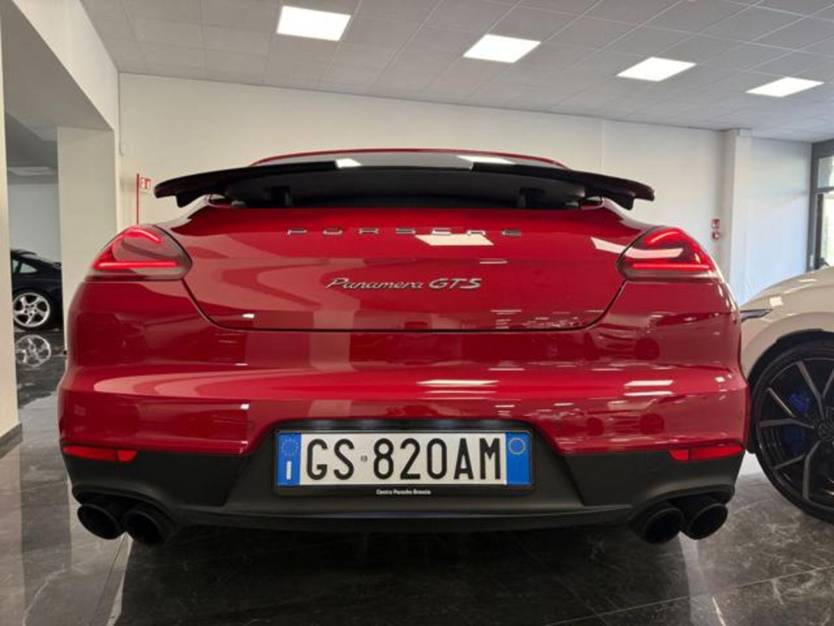 Porsche Panamera 4.8 GTS (7)