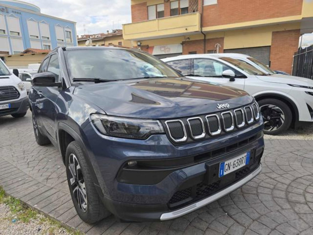 Jeep Compass 1.6 Multijet II 2WD Limited (4)