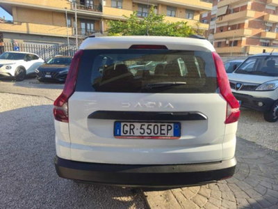 Dacia Jogger Jogger 1.0 TCe GPL 100 CV 5 posti Essential (8)
