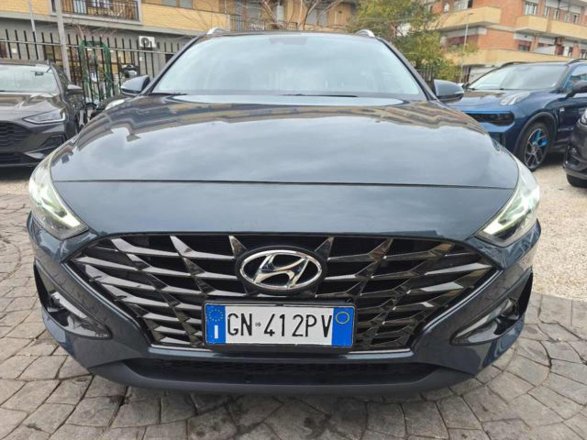 Hyundai i30 Station Wagon 1.0 t-gdi 48V Prime 120cv dct (2)