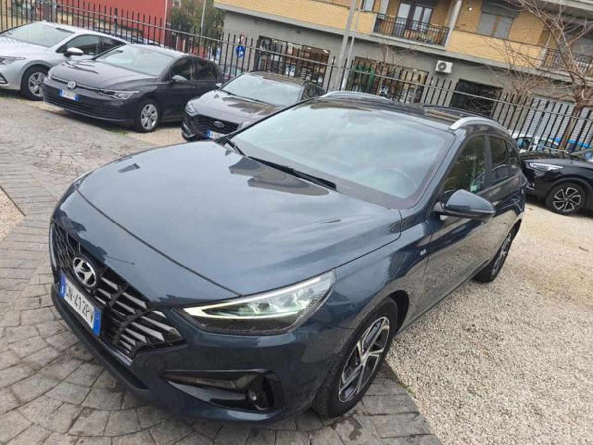 Hyundai i30 Station Wagon 1.0 t-gdi 48V Prime 120cv dct (3)