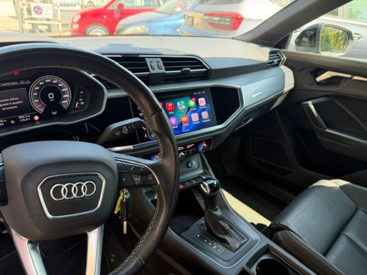 Audi Q3 Sportback 35 TDI quattro S tronic S line edition (10)