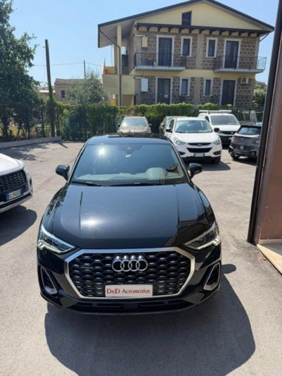 Audi Q3 Sportback 35 TDI quattro S tronic S line edition (2)