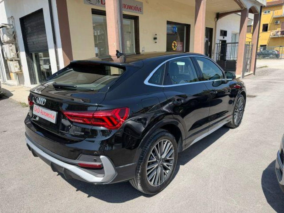 Audi Q3 Sportback 35 TDI quattro S tronic S line edition (5)
