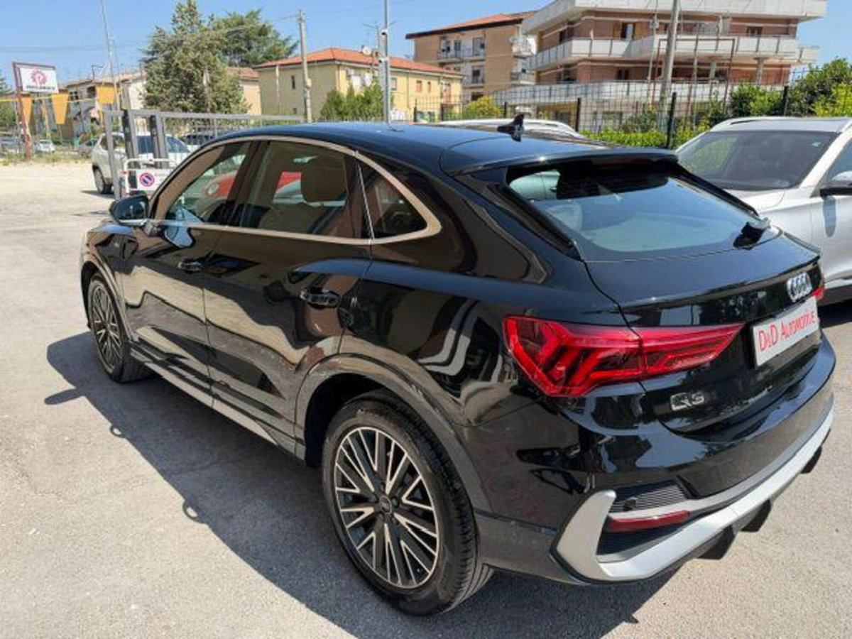 Audi Q3 Sportback 35 TDI quattro S tronic S line edition (6)