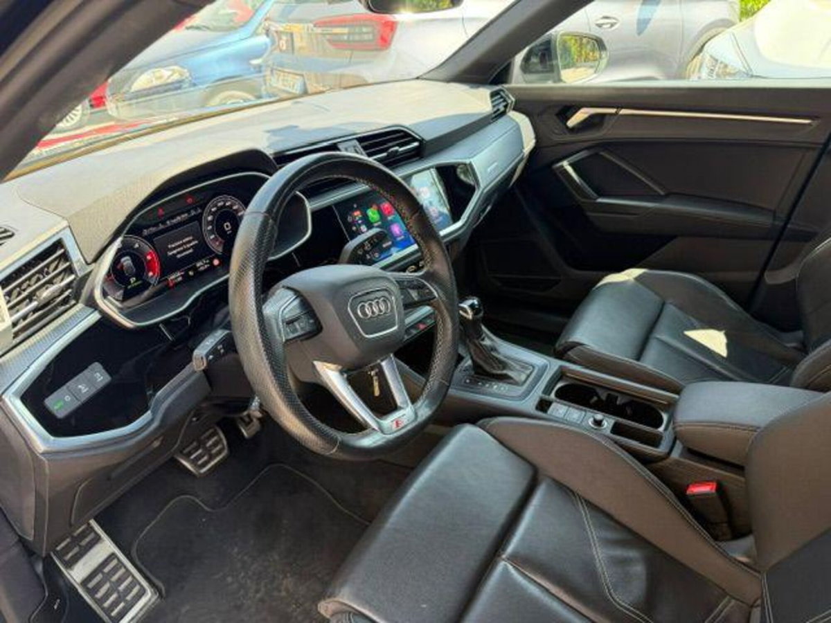 Audi Q3 Sportback 35 TDI quattro S tronic S line edition (8)
