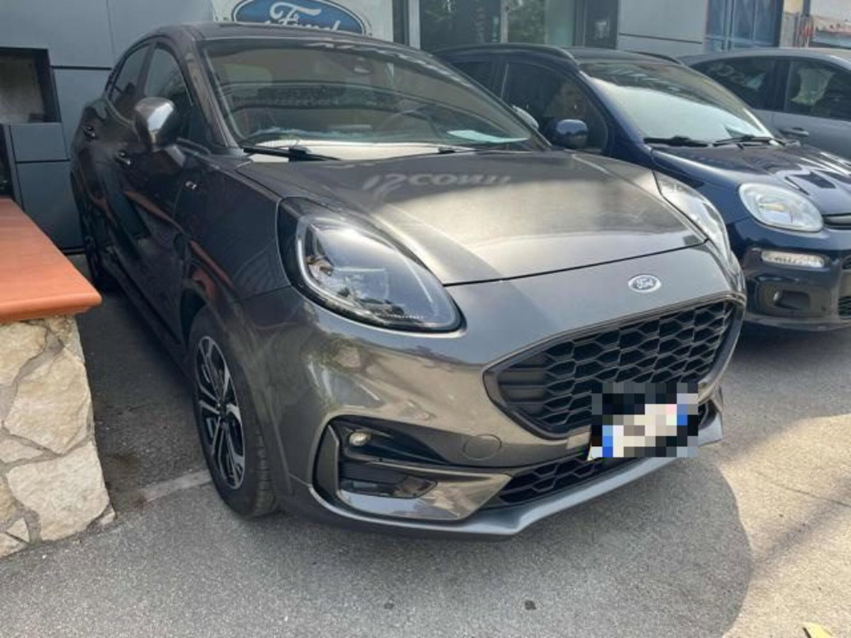 Ford Puma 1.0 EcoBoost Hybrid 125 CV S&S ST-Line Design 2 (2)