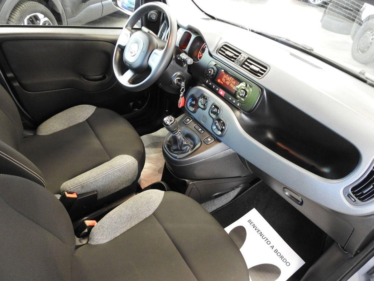 Fiat Panda Cross Cross 1.0 FireFly S&S Hybrid (9)