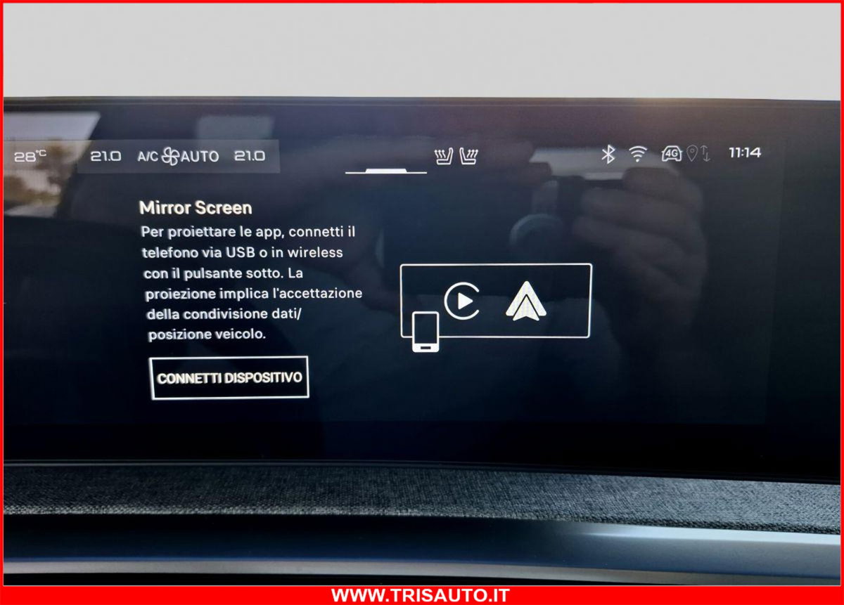 Peugeot 5008 1.2 hybrid Allure 145cv 7p.ti e-dcs6 (8)