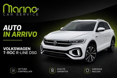 Volkswagen T-Roc 2.0 tdi R-Line 4motion 150cv dsg usata