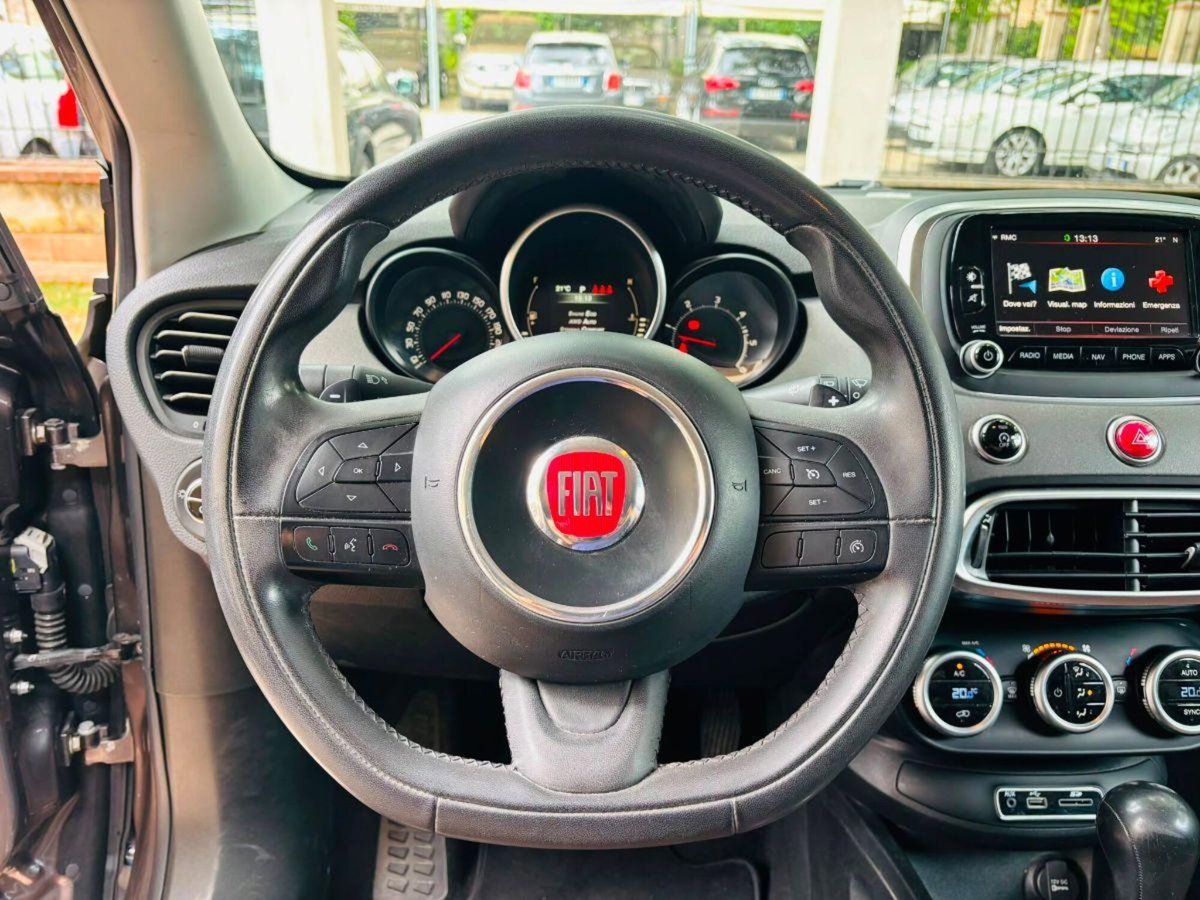 Fiat 500X 2.0 MultiJet 140 CV AT9 4x4 Cross (17)