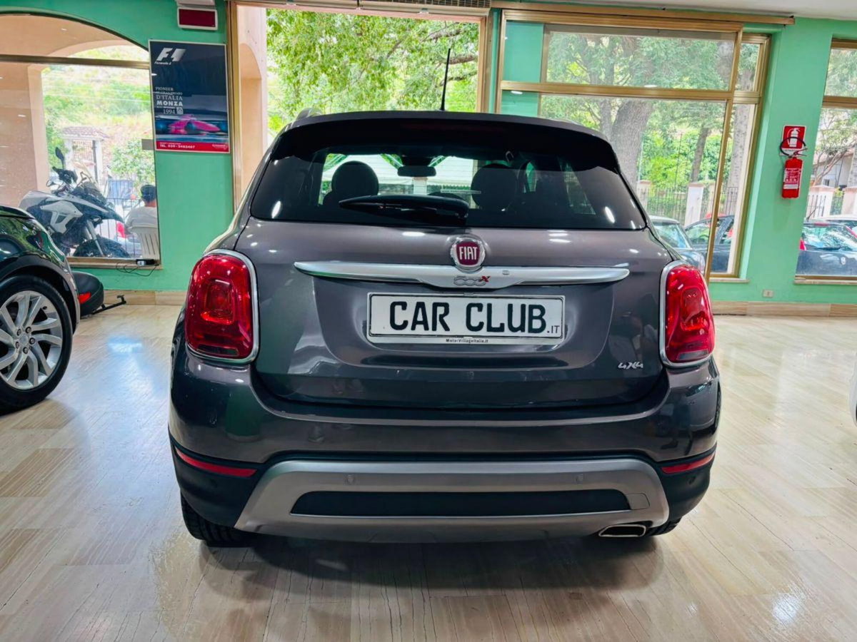 Fiat 500X 2.0 MultiJet 140 CV AT9 4x4 Cross (5)
