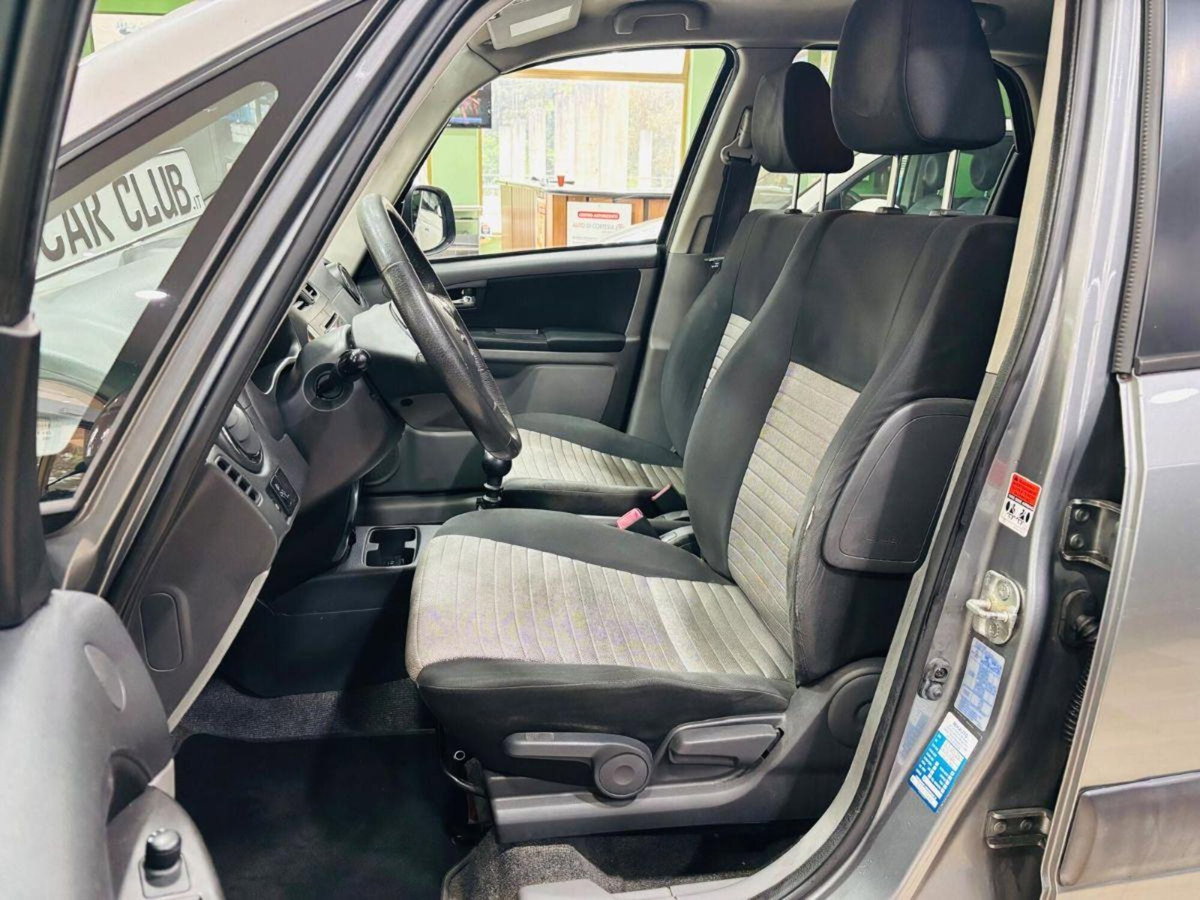 Suzuki SX4 DDiS 16V 4WD Outdoor Line GLX (12)