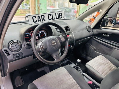 Suzuki SX4 DDiS 16V 4WD Outdoor Line GLX (13)