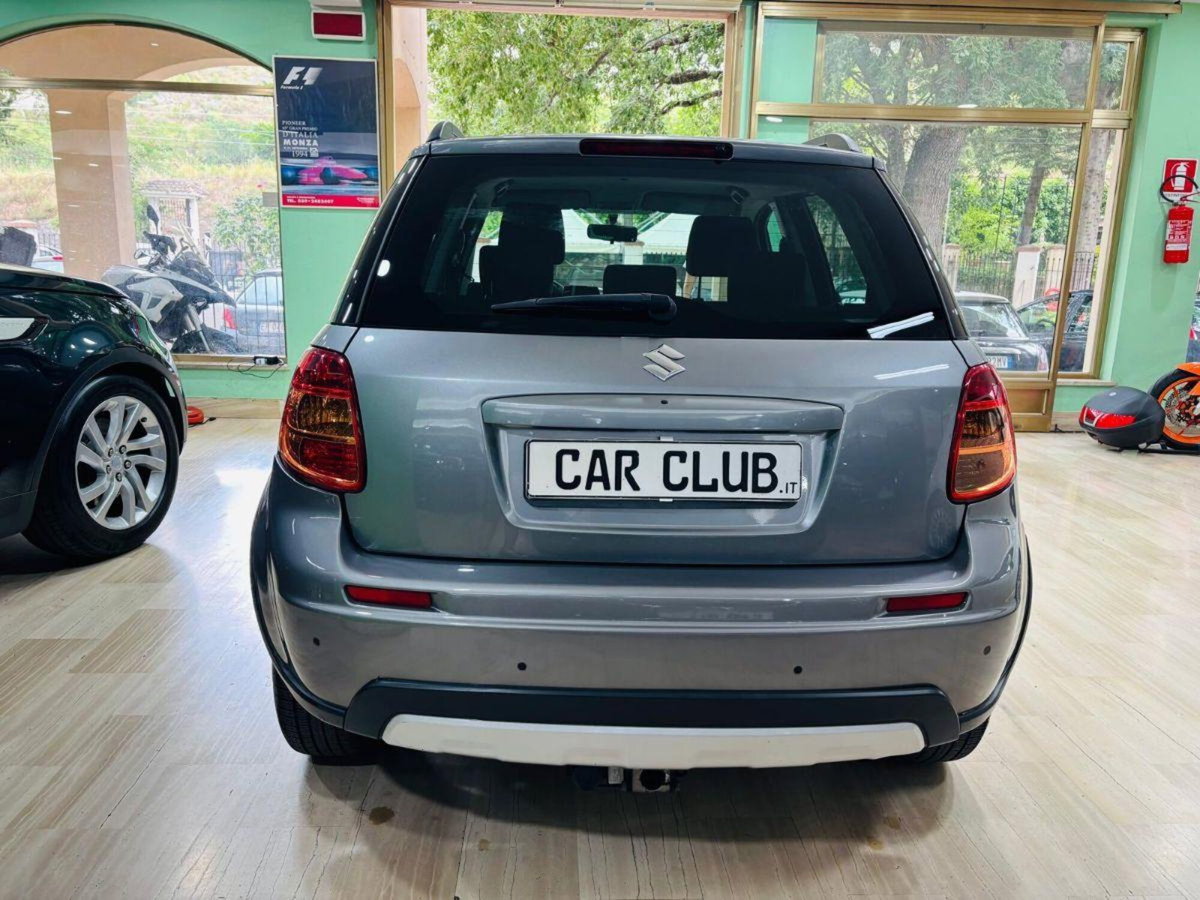 Suzuki SX4 DDiS 16V 4WD Outdoor Line GLX (5)