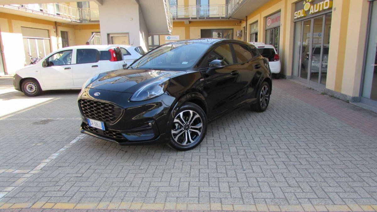 Ford Puma 1.0 ecoboost h ST-Line 125cv auto
