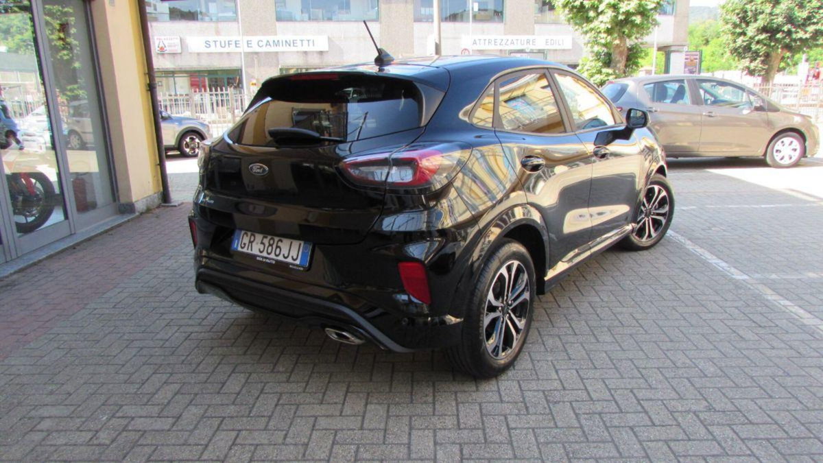 Ford Puma 1.0 ecoboost h ST-Line 125cv auto (5)