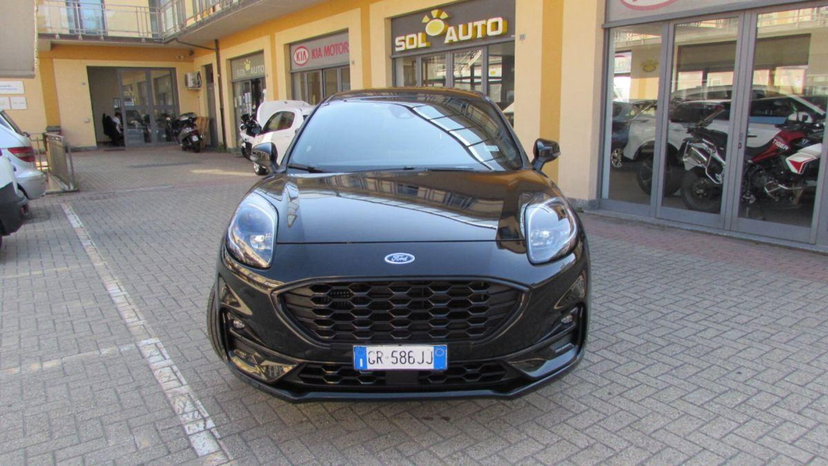 Ford Puma 1.0 ecoboost h ST-Line 125cv auto (8)