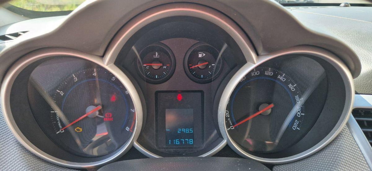 Chevrolet Cruze 1.6 4 porte LS GPL Eco Logic (14)