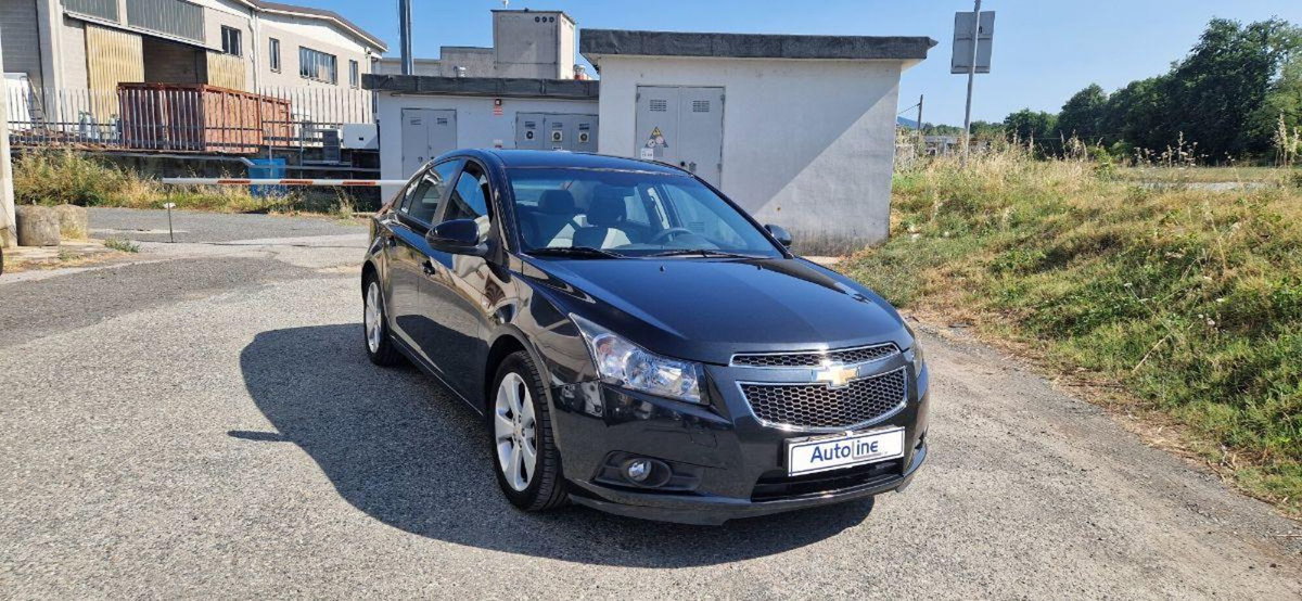 Chevrolet Cruze 1.6 4 porte LS GPL Eco Logic (2)