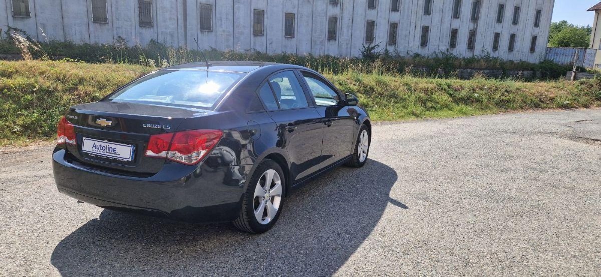 Chevrolet Cruze 1.6 4 porte LS GPL Eco Logic (6)