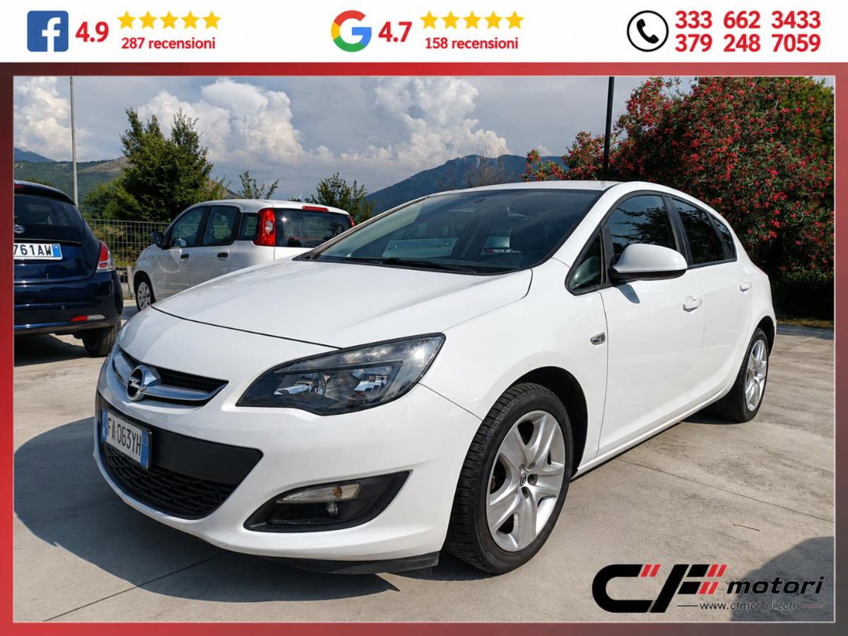 Opel Astra 1.4 Turbo 140CV 4 porte GPL Tech Cosmo