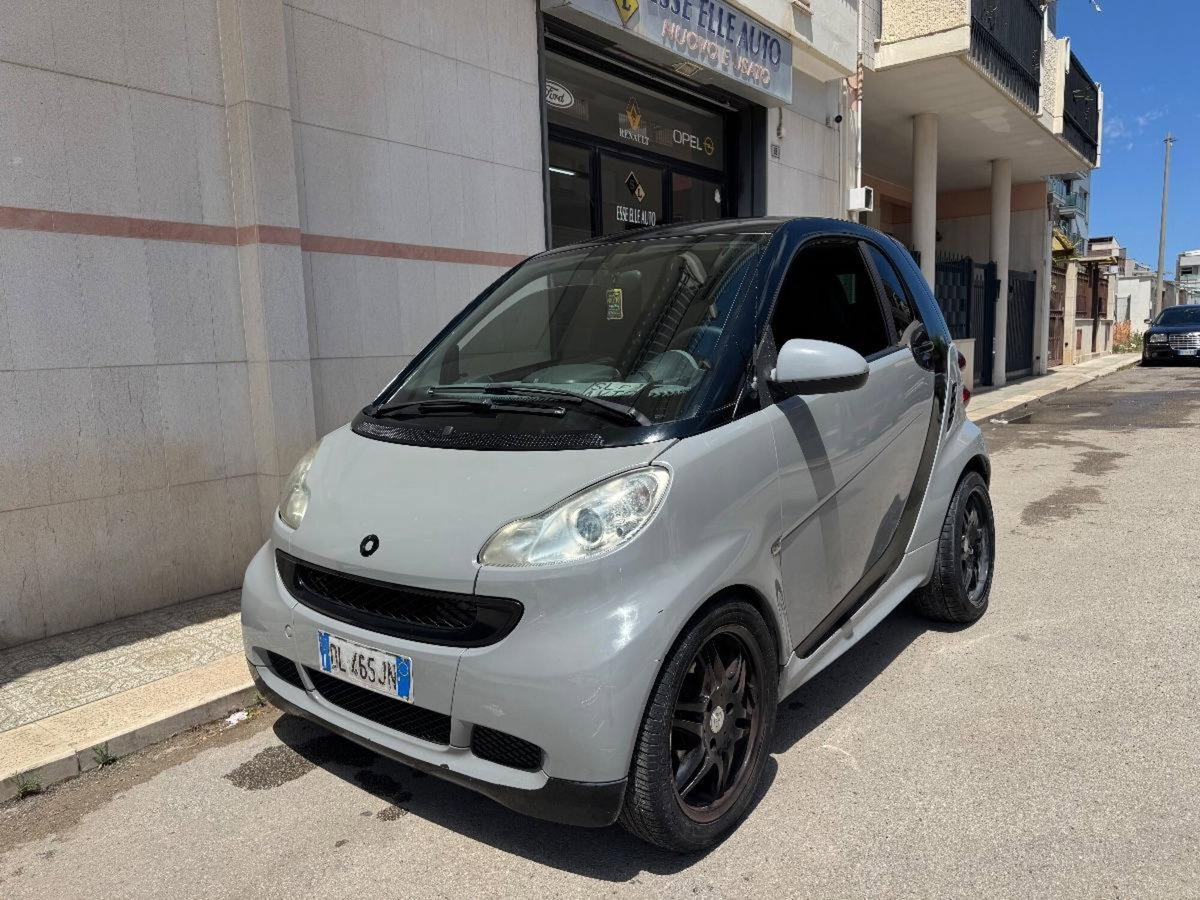 smart Fortwo 1000 52 kW MHD coupé passion