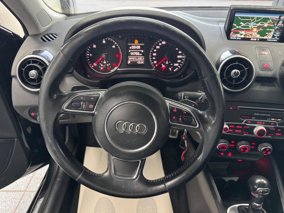Audi A1 Sportback 1.4 TDI ultra S tronic Sport (11)