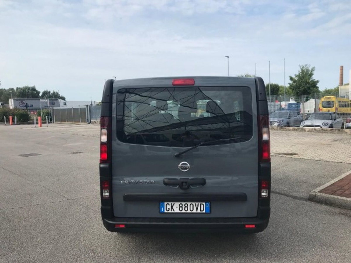 Nissan Primastar bus 2.0 dci 110cv S&S L1H1 Tekna 9p.ti (5)