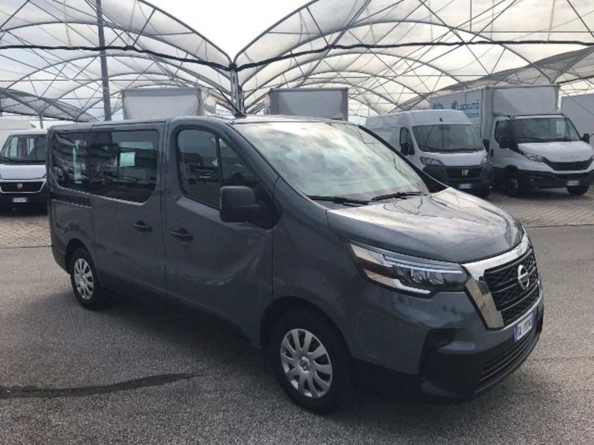 Nissan Primastar bus 2.0 dci 110cv S&S L1H1 Tekna 9p.ti (8)