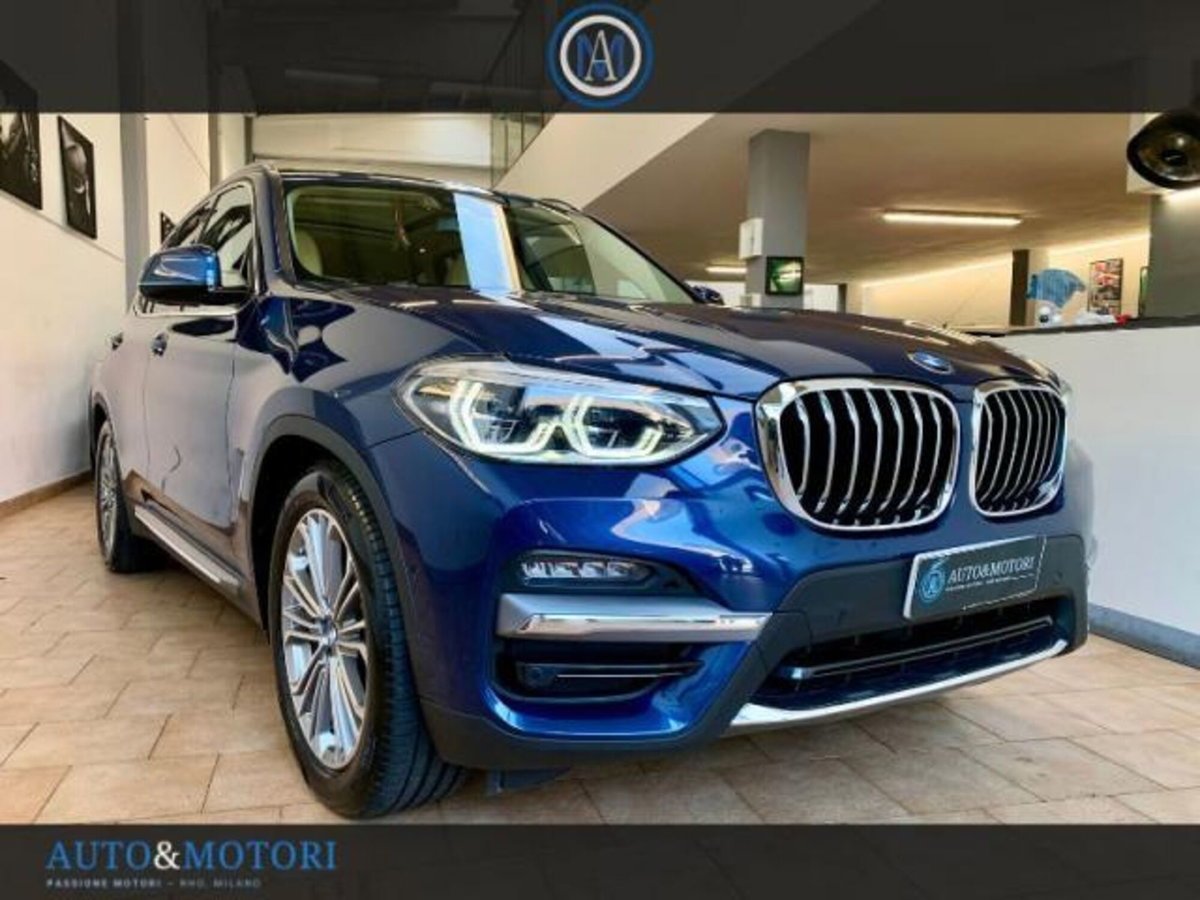 BMW X3 xdrive20d mhev 48V auto