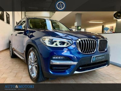BMW X3 xdrive20d mhev 48V auto usata